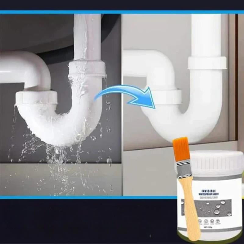 Waterproof Insulation Shield | Transparent Sealing Spray | UV &amp; Leak Protection | Long-Lasting Effect