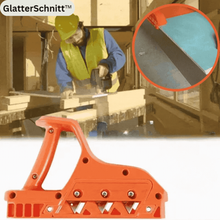Drywall trimmer | precise cut &amp; clean edges | versatile for plaster, wood &amp; plastic
