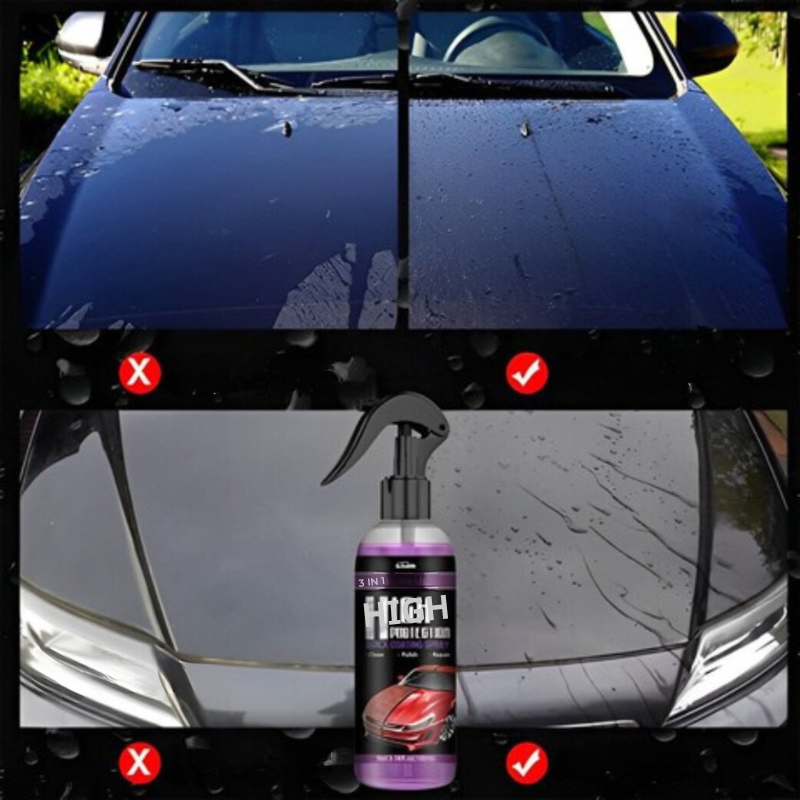 AutoGlanz™ Kestävästi kiiltävä pinta (1+1 ilmainen)