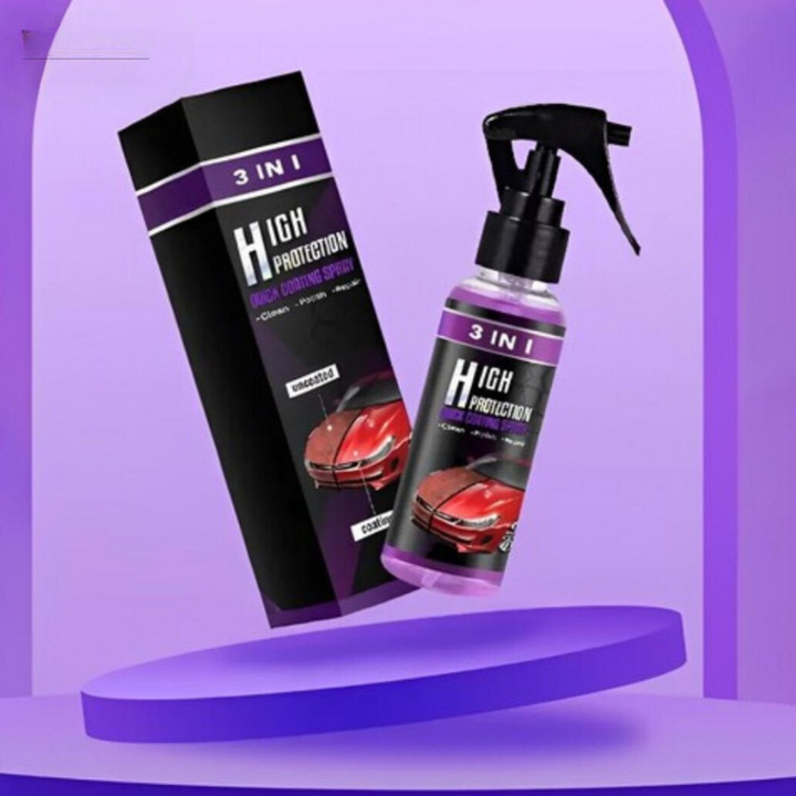 AutoGlanz™ Kestävästi kiiltävä pinta (1+1 ilmainen)