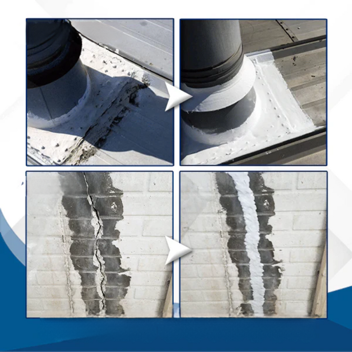 Waterproof Insulation Shield | Transparent Sealing Spray | UV &amp; Leak Protection | Long-Lasting Effect