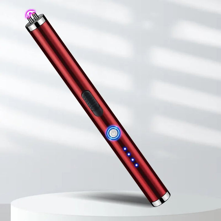 compact emergency power supply with LED light | USB rechargeable, lightweight &amp; ideal for on the go