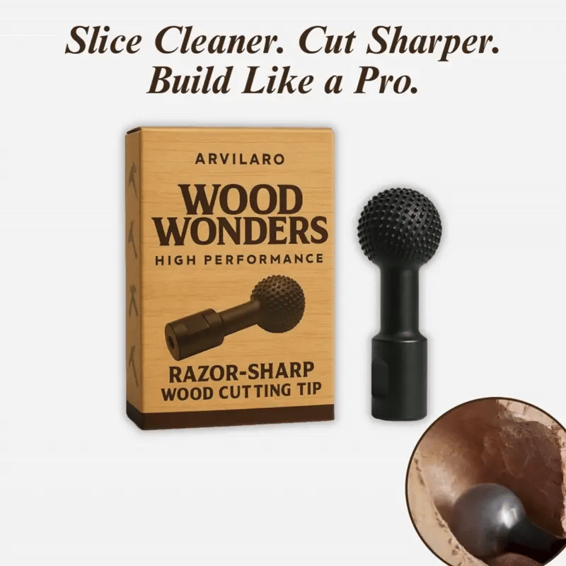Wood Wonders™ — Master every cut with laser precision and unstoppable power