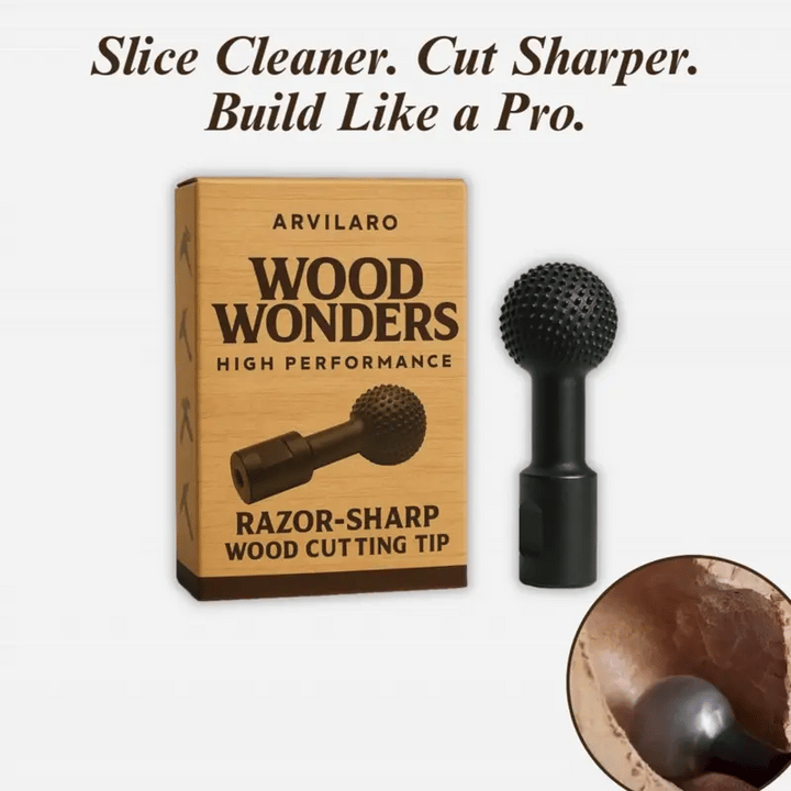 Wood Wonders™ — Master every cut with laser precision and unstoppable power