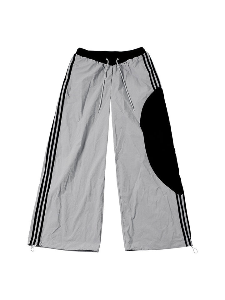 Damen Jogginghose | Oversized Hose mit weitem Bein für Alltag und Freizeit