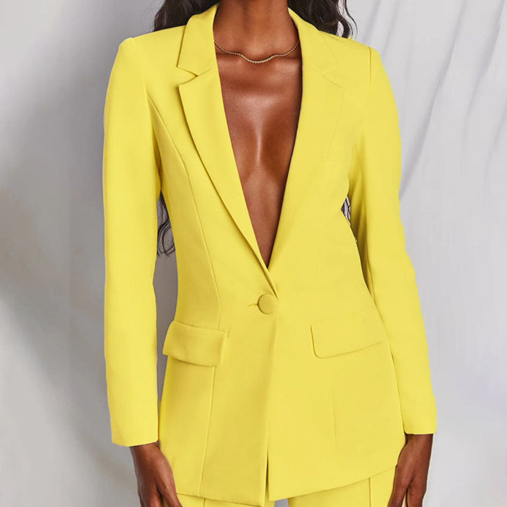 Blakely™ elegant blazer and pants set