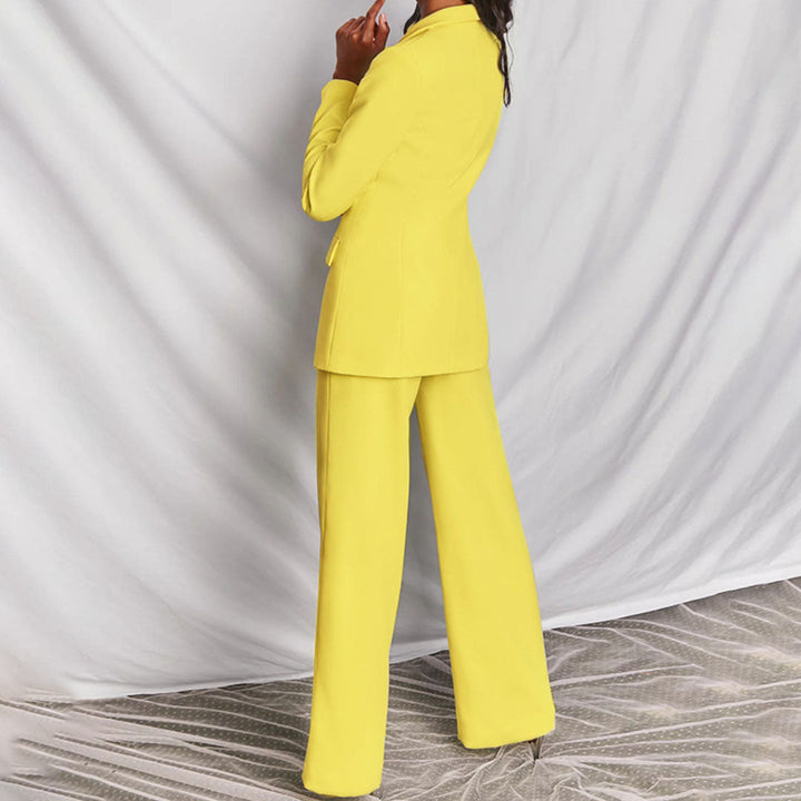 Blakely™ elegant blazer and pants set