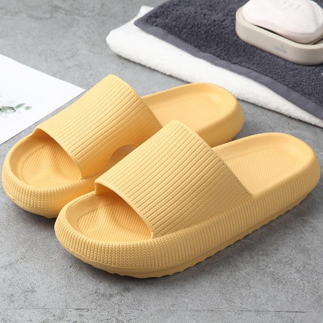 CozySlides™ cloud slippers (50% off)