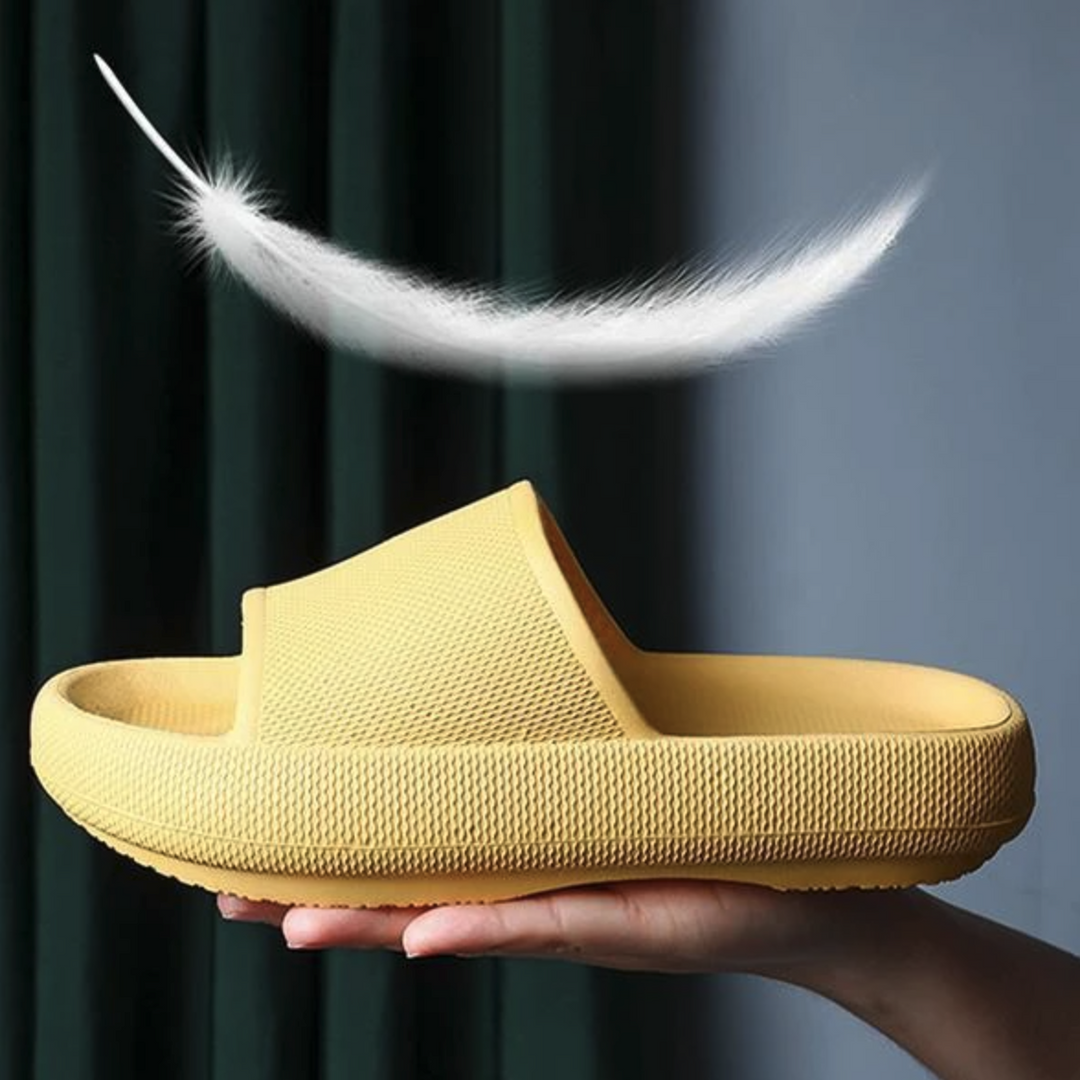 CozySlides™ cloud slippers (50% off)