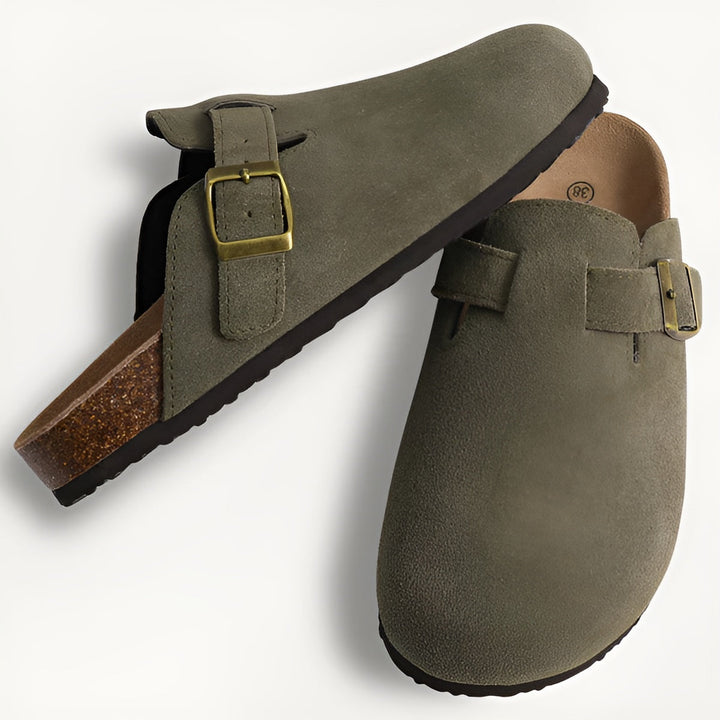 Chaussons pour femmes avec soutien orthopédique - Style et confort