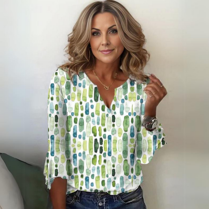Ada - Breeze Bliss Summer Top