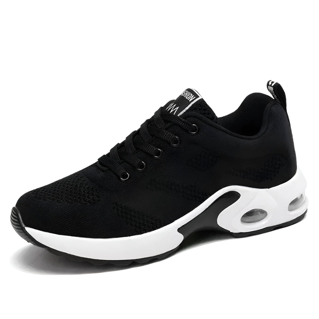 Damen Komfort-Sneaker mit Unterstützendem Fußbett | Leichte Freizeitschuhe für Alltag &amp; Bewegung | Atmungsaktiv &amp; Bequem