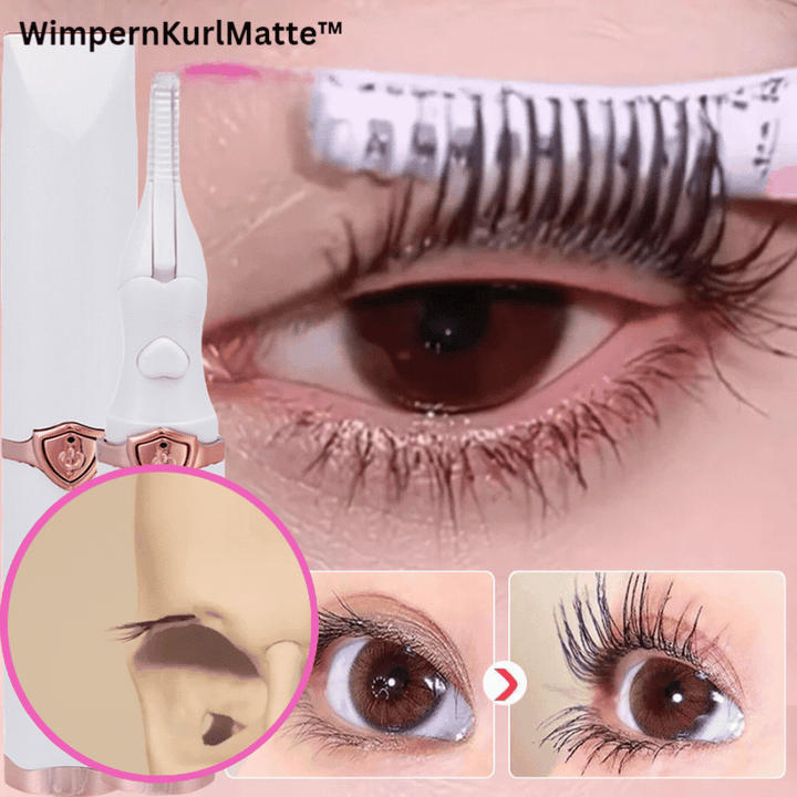 EyelashCurlMatte™ Long-Lasting Eyelash Perfection