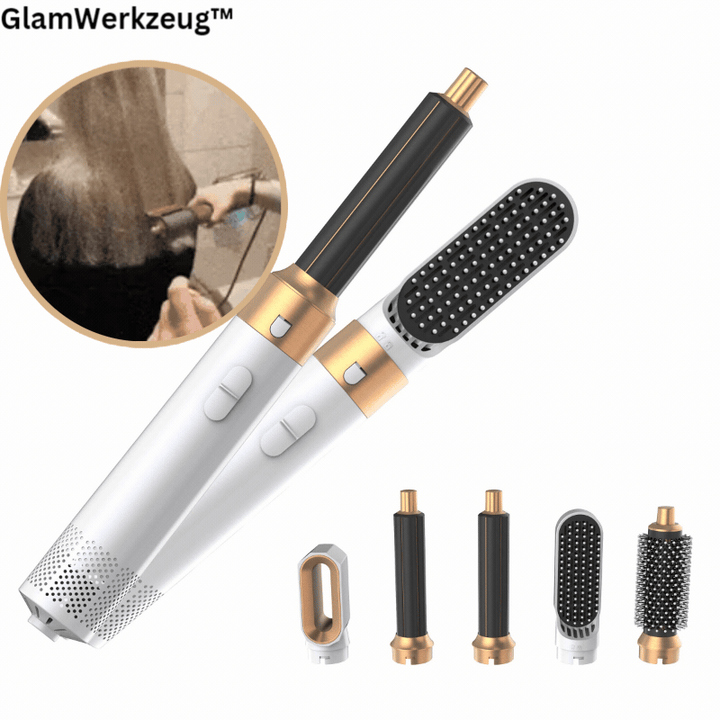 All-in-One Hair Styling Device | Fast Heating &amp; Salon Look | Versatile &amp; Hair-Friendly