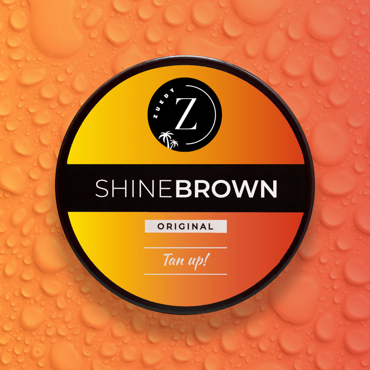Zuedy ShineBrown Gel abbronzante intensivo | Ottieni l’abbronzatura estiva perfetta! [1+1 GRATIS]