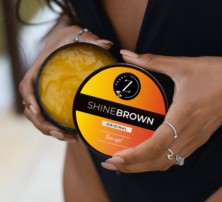 Zuedy ShineBrown Gel abbronzante intensivo | Ottieni l’abbronzatura estiva perfetta! [1+1 GRATIS]