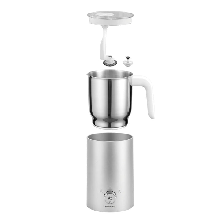 Zwilling Milchaufschäumer | Elektrischer Milchaufschäumer für Barista-Milchschaum