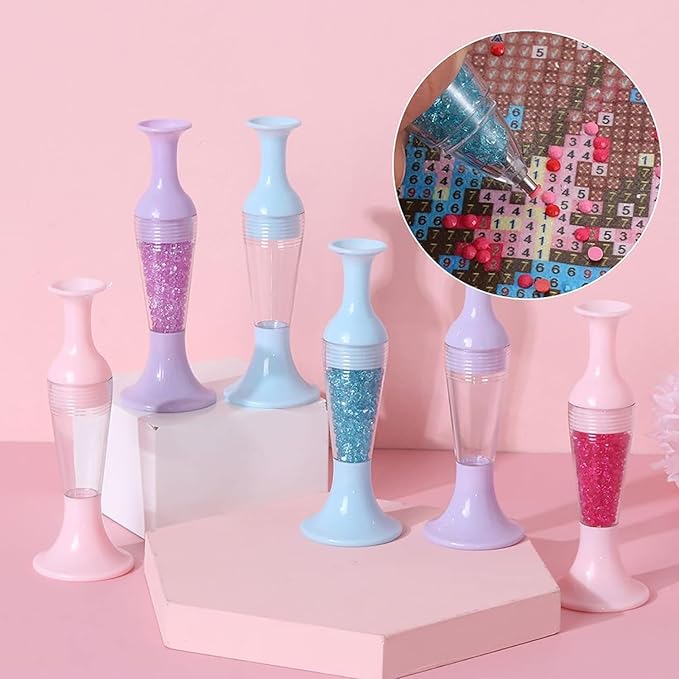 GlitterPen - Diamond Art pero s kreatívnym dizajnom kvetináča