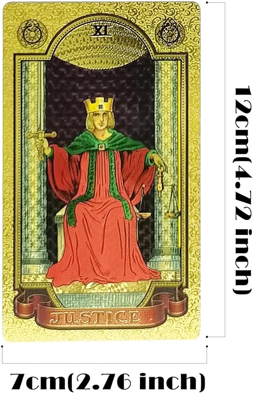 Carte del destino™ Viaggio guidato profondo nei tarocchi