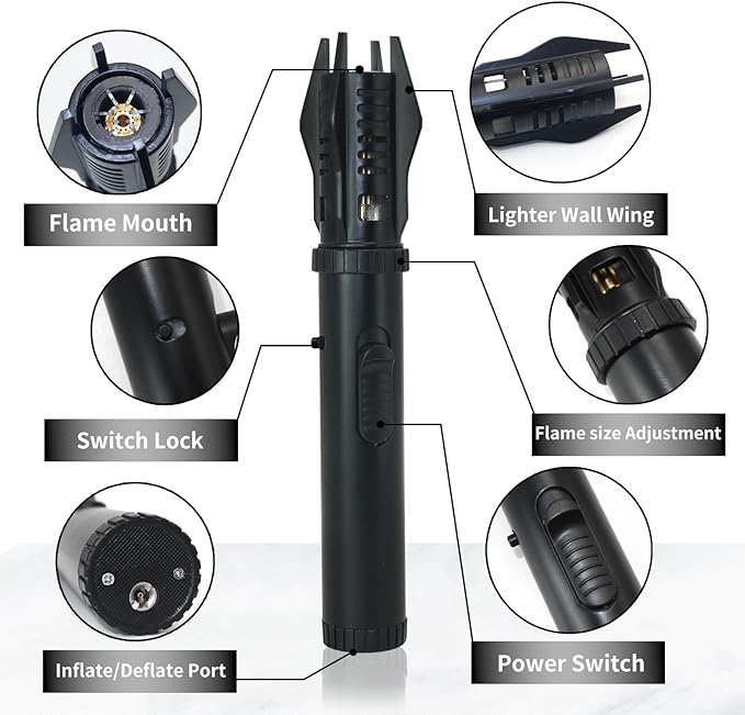 JetFire | High-performance flame lighter