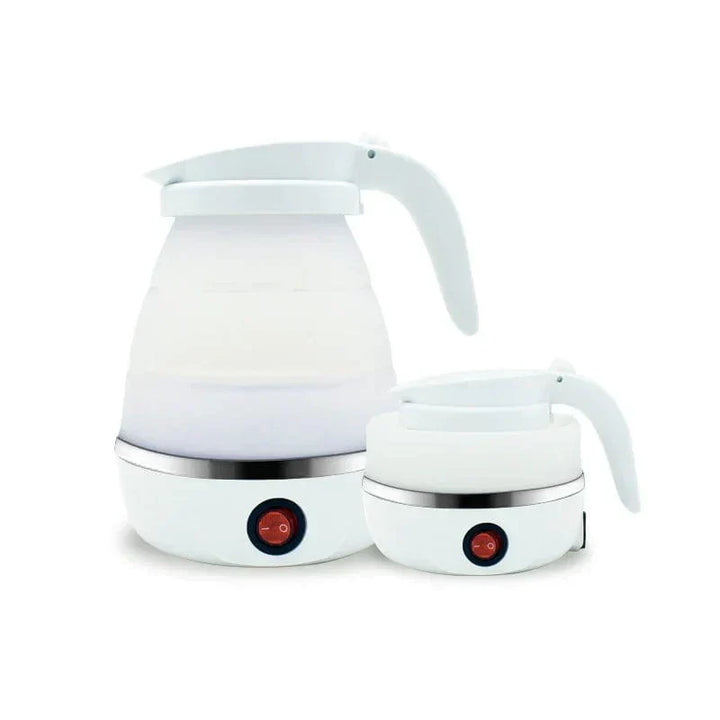 Faltbarer Wasserkocher | Kompakter 0,6-Liter-Reisewasserkocher mit Temperaturregelung und 850 W