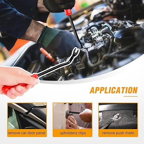 SnapGuard – 725 clips de fixation auto – kit de base