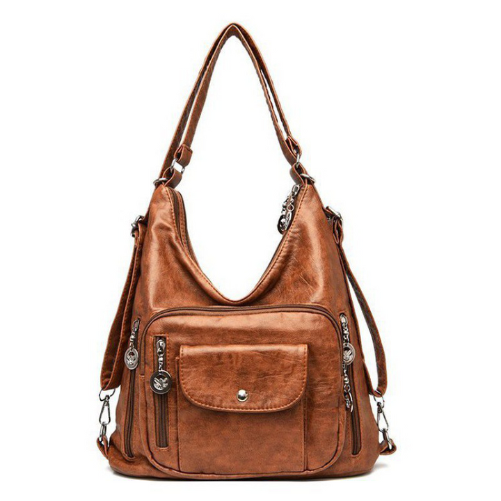 Damen Umhängetasche | Wandelbare wasserabweisende 3-in-1-Tasche mit mehreren Fächern