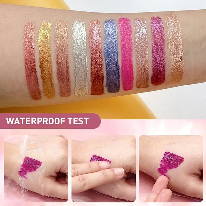 LustraLips – Gloss à lèvres étanche à éclat diamant
