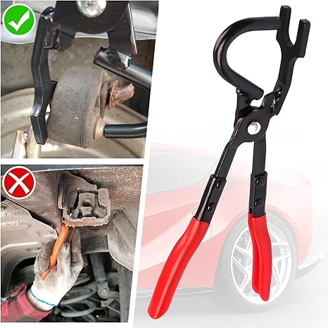 Auspuff-Gummi Entferner | Werkzeug zum Lösen von Auspuffhalterungen | Profi-Werkzeug für PKW &amp; LKW Reparaturen