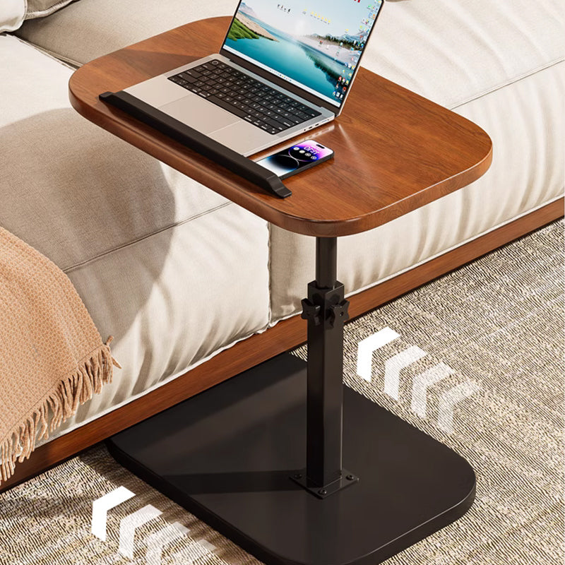 Laptoptisch | Höhenverstellbar 45–80 cm mit Rollen, 360° Drehfunktion und 30 kg Belastbarkeit