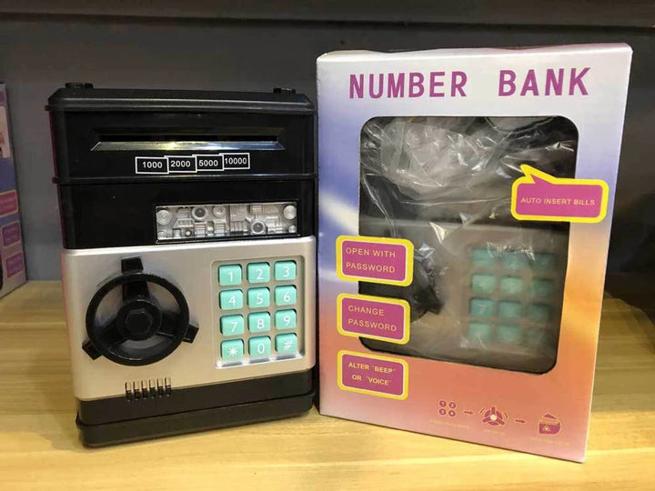 CashVault – Electronic Mini ATM Piggy Bank