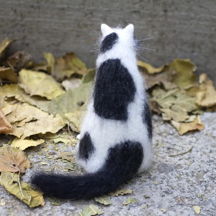 🎁Gyapjúfilc társak – különc kézzel készített kísérők🐱