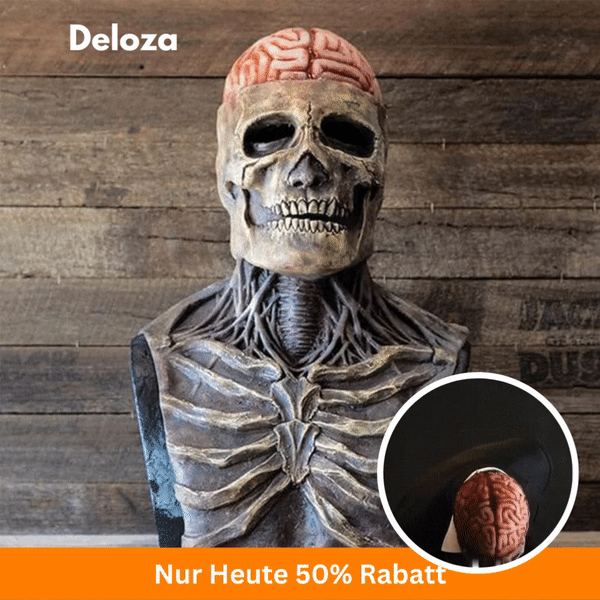 BoneFright™ Skull Mask — Master fear with breathtaking nightmare realism