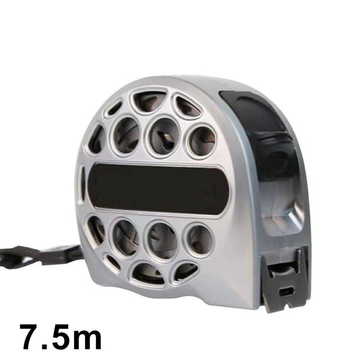 Self-cleaning metric tape measure | clog-free in mud, sand &amp; water | automatic locking with smooth reset | precise zero point