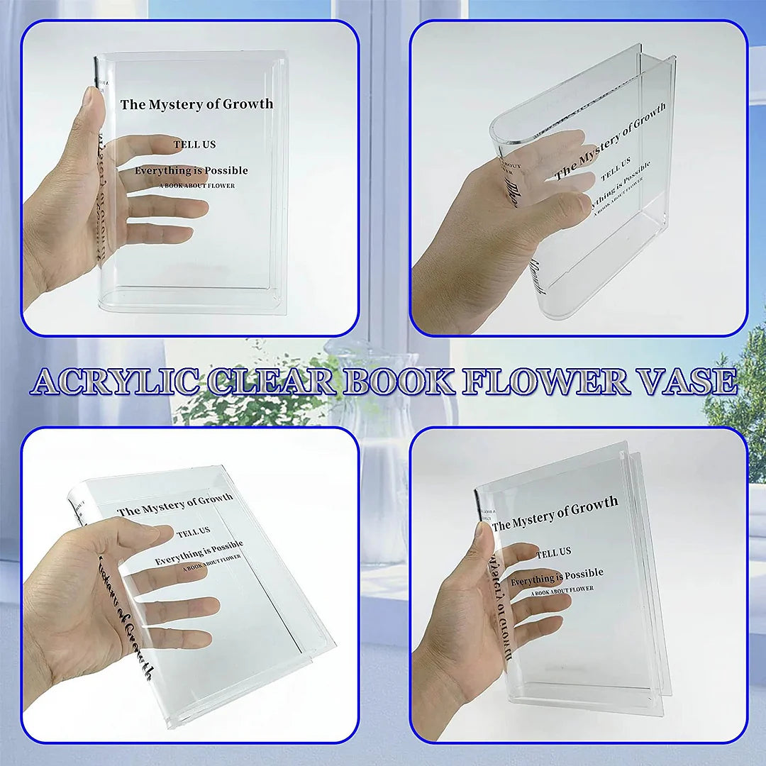 Book of Flowers® - Flower Vase (Buy 2, Free Delivery)