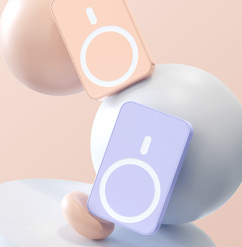 Magnet Powerbank | Tragbare MagSafe Powerbank mit kabellosem Schnellladen