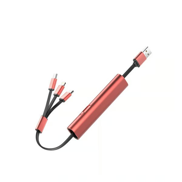 ChargeLink – 3-in-1 Schnellladekabel