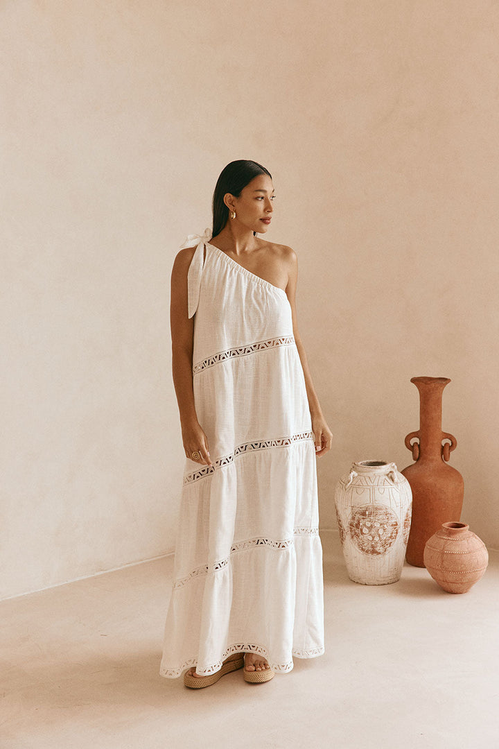 Damen Kleid mit feminischer Silhouette | Elegantes Freizeitkleid | Juliette Kleid