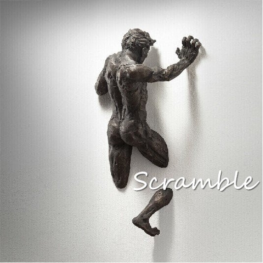 Decorazioni da parete figure | sculture in resina da appendere | vari design e dimensioni