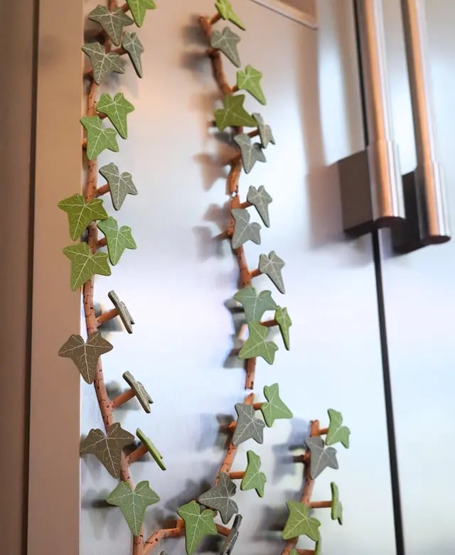 MagnetischeBlüten™ Dekorieren mit der Natur