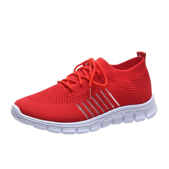 Orthopädische Damen-Sneaker mit Dämpfung | Atmungsaktiv &amp; leicht | Ergonomische Unterstützung | Für Alltag, Arbeit &amp; Spaziergänge