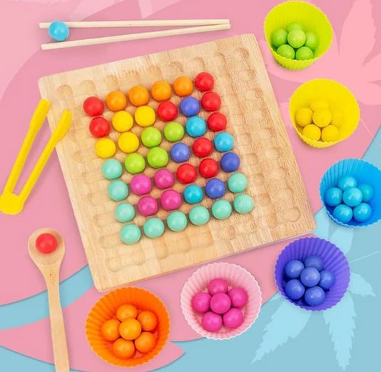 Perle di legno™ Avventura puzzle di perle