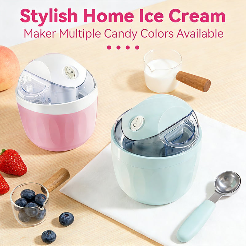 Dessertmaschine 3-in-1 für Eis, Sorbet &amp; Joghurt | 500 ml | FrostellaWhirl