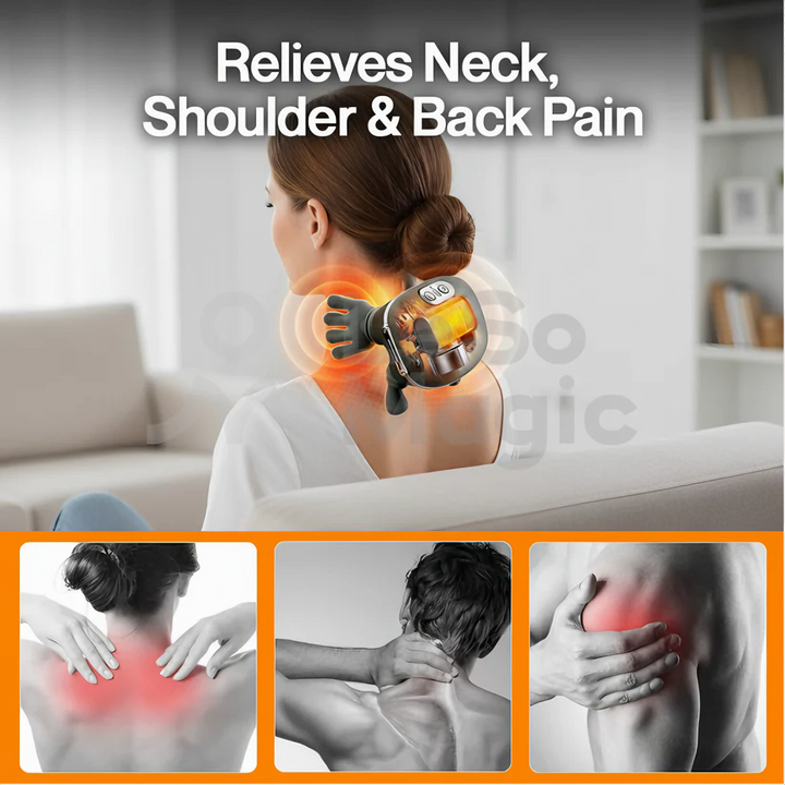LeSomagic™ – Intelligent neck and shoulder massager