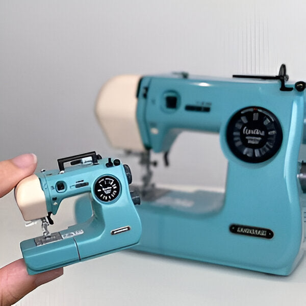 SewMagic – Innovative Mini-Nähmaschine