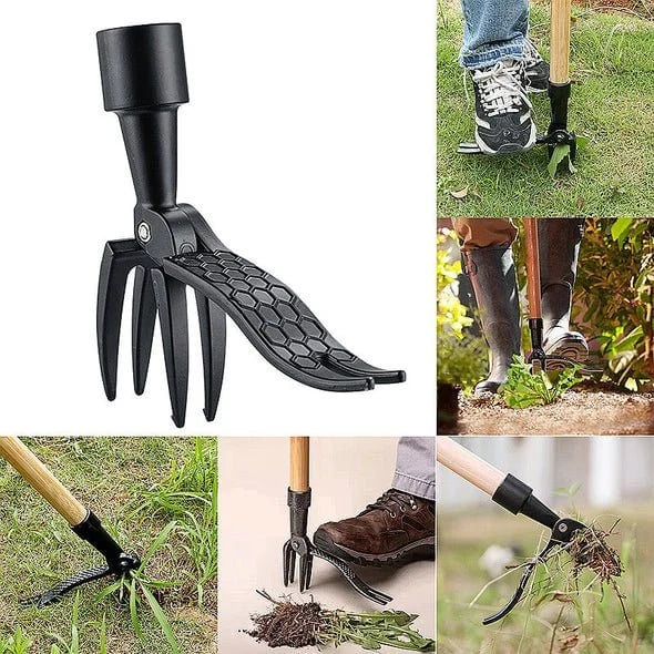 FreshPull™ — Unkraut jäten im Garten, ohne zu bücken oder Rückenschmerzen | Heute 50% Rabatt