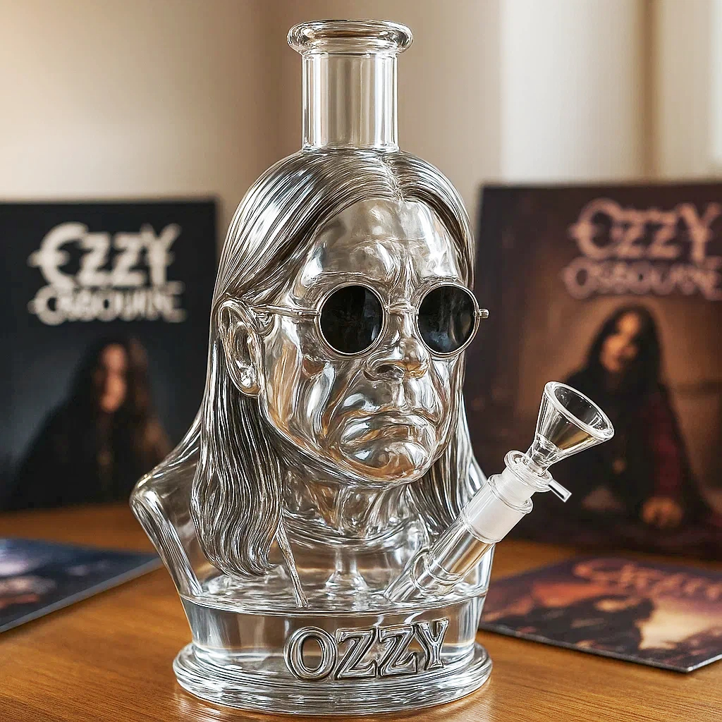 Ozzy – Prince of Darkness Bong