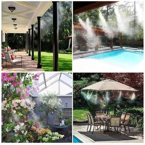 Automatic drip irrigation system with adjustable nozzles – HydroZen | Saves up to 70% water | Tool-free, 5–40 m