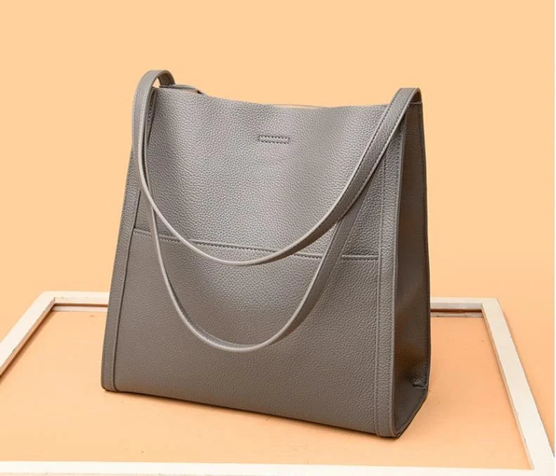 Damen Handtasche | Elegantes Zeitloses Design | Mehrere Fächer | Verstellbarer Trageriemen