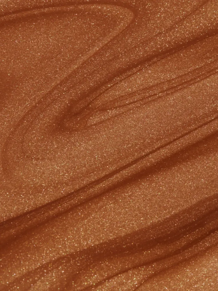 Tanning booster gel with gold shimmer | Instant color boost + nourishing plant oils | Vegan, sulfate/paraben-free | For all skin tones